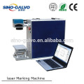 Hot sale 10w fiber laser marking machine price